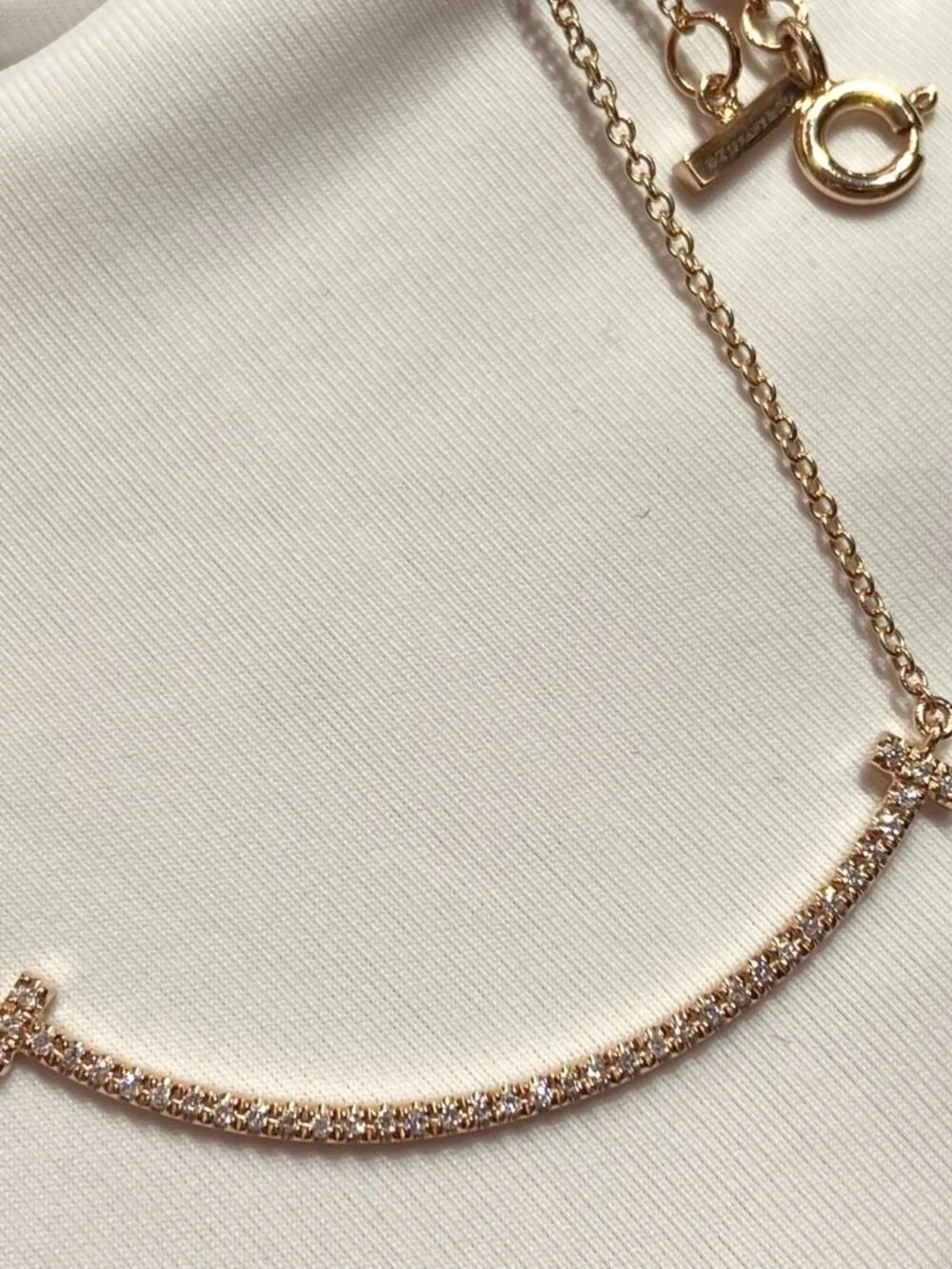 Tiffany Smile Necklace - Picture 3 of 6